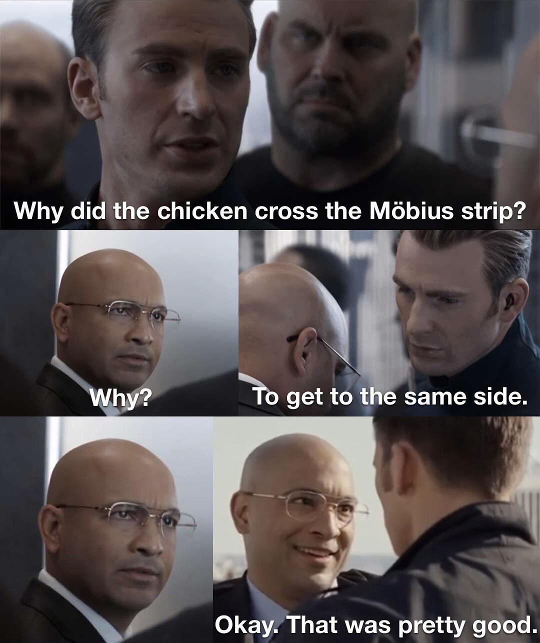 The Möbius Chicken Conundrum