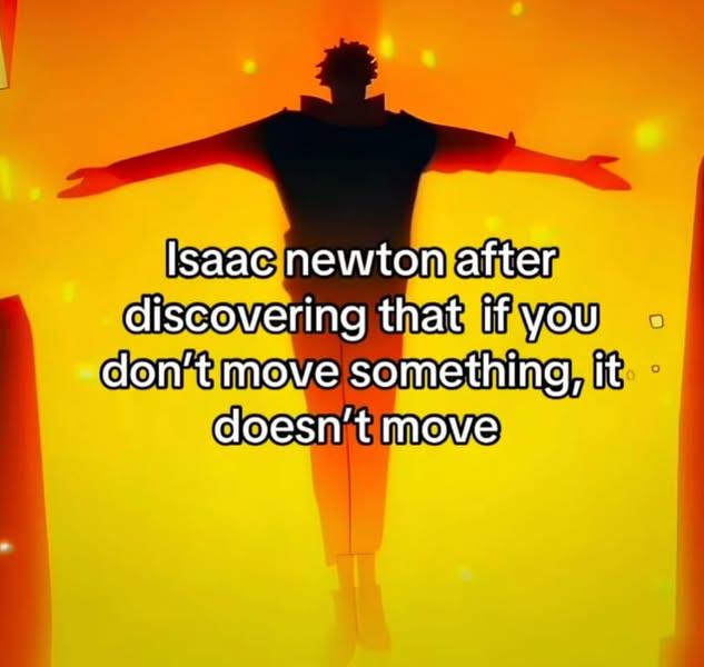 Newton's Earth-Shattering Obvious Discovery