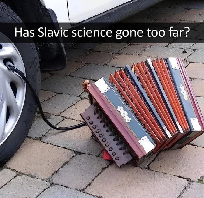 Has Slavic Science Gone Too Far?