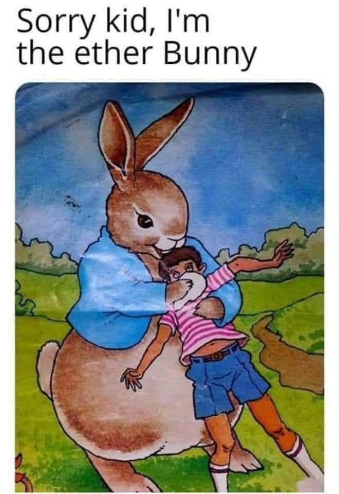 The Ether Bunny's Special Delivery