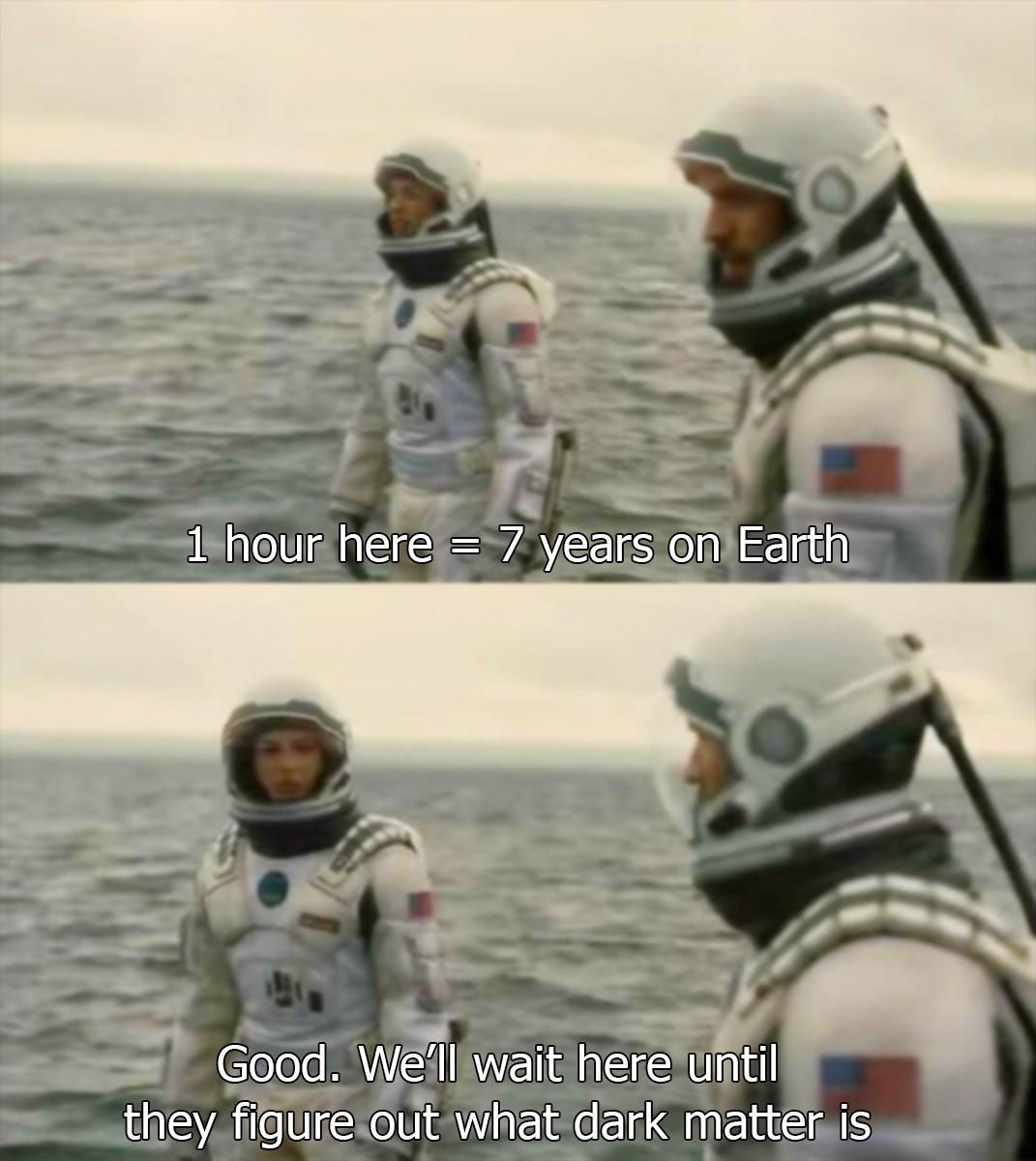 Relativistic Procrastination At Its Finest