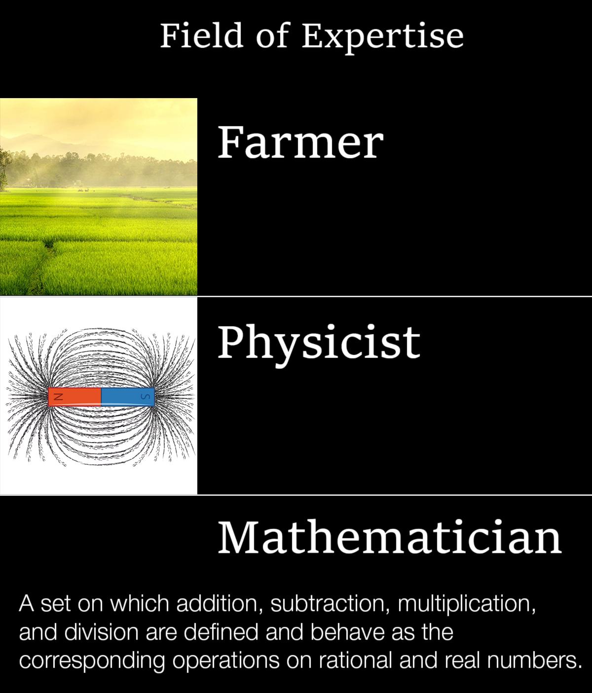Field Of Expertise
