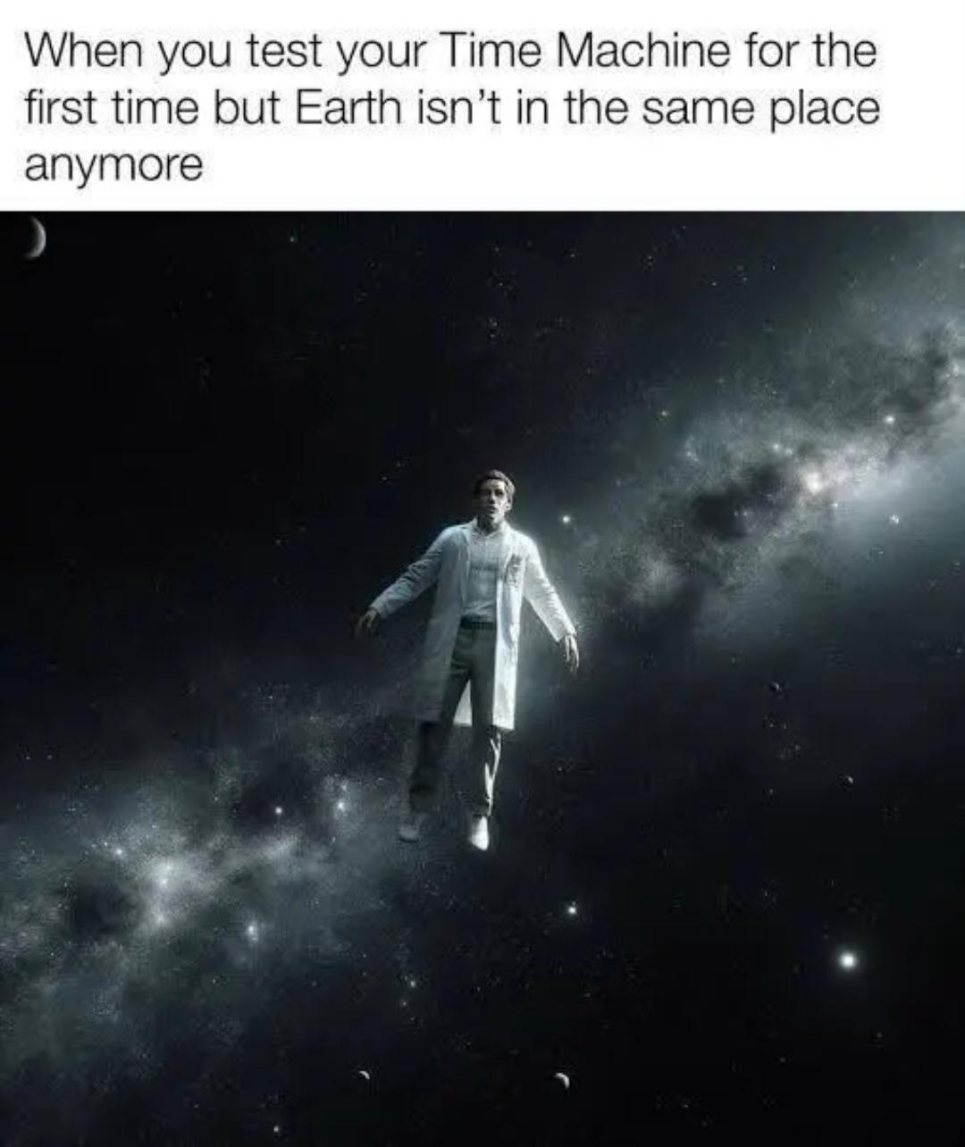I Came, I Saw, And I Screwed The Timeline