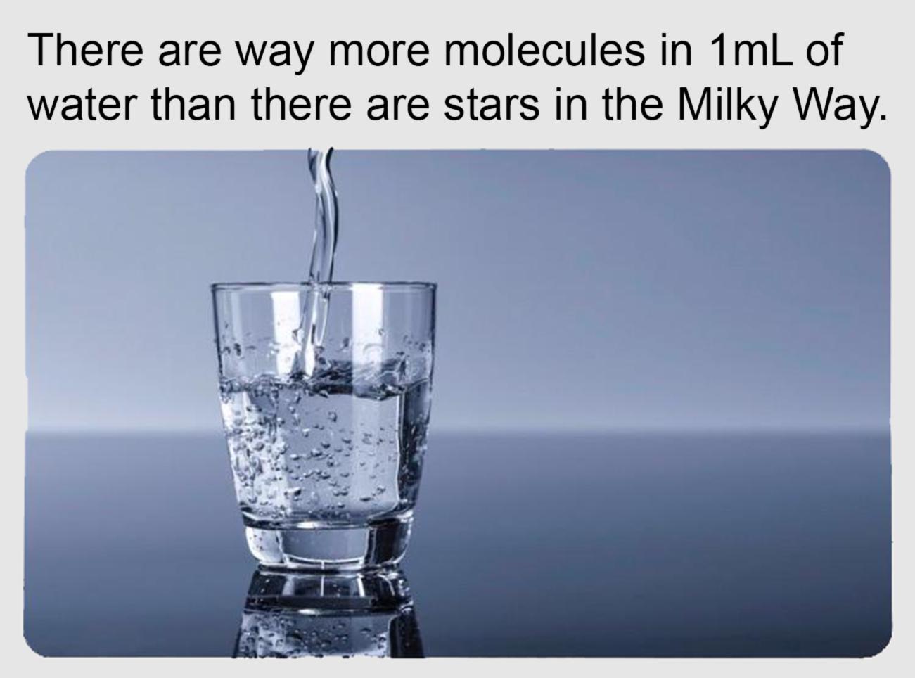 The Humble Drop That Humbles The Galaxy