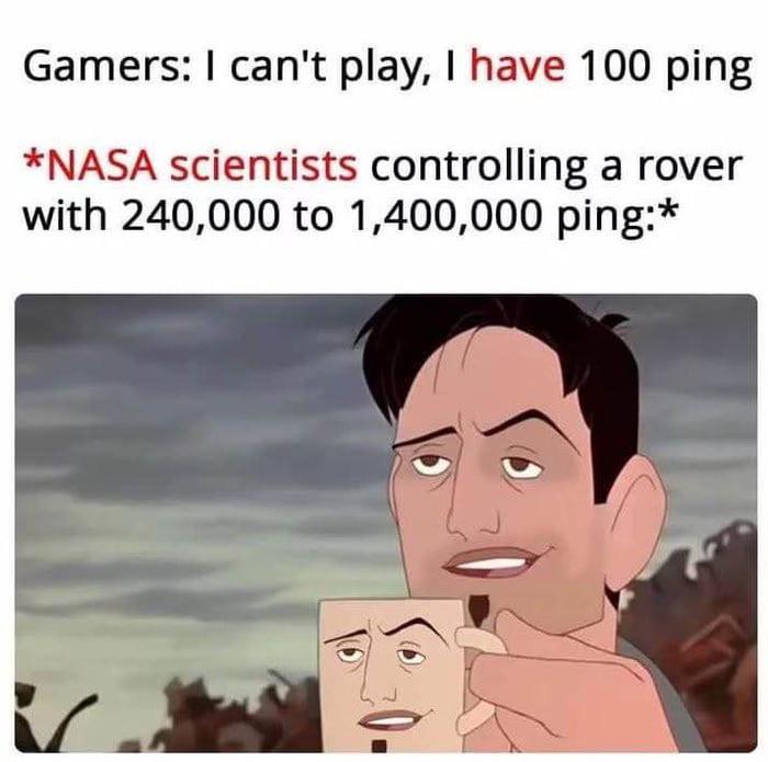 Ping Wars: NASA's Ultimate Lag Flex