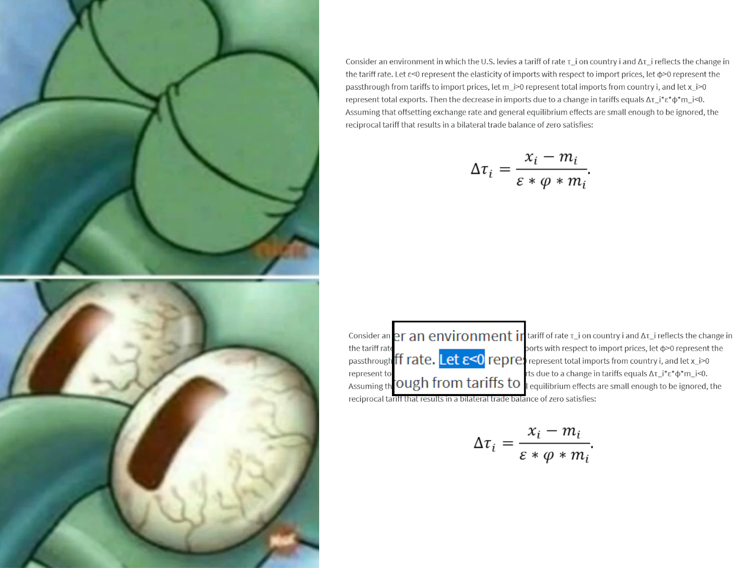 When Your Economic Model Breaks Reality