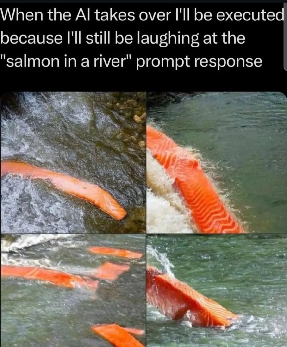 Death By Salmon Misunderstanding