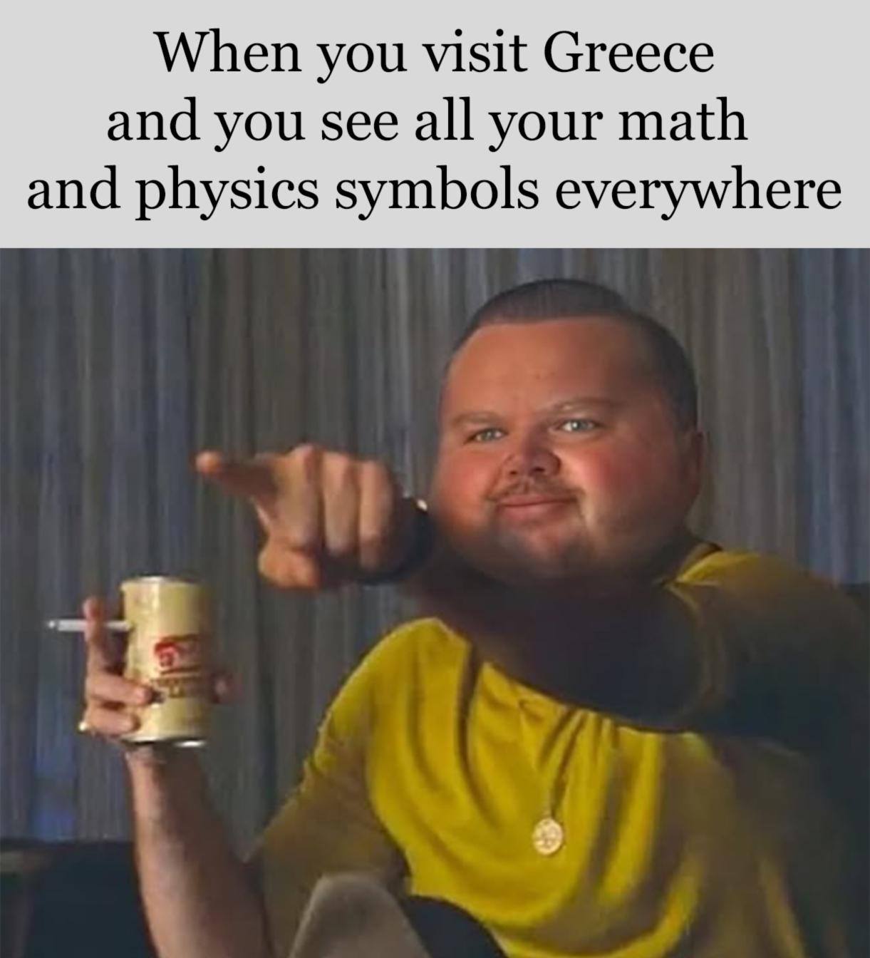 Greek Symbols: The Original Scientific Flex