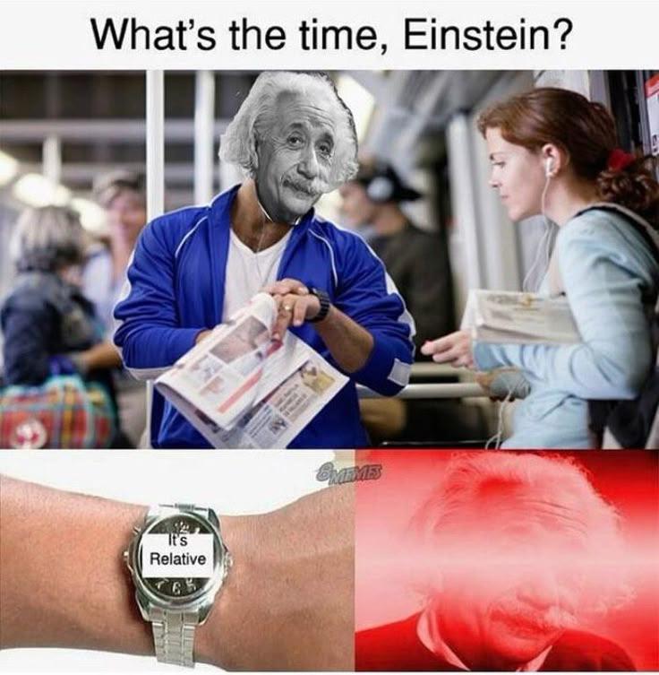 It's Relative