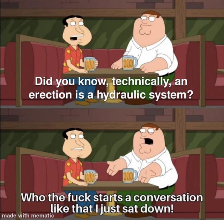 The Hydraulic Engineer Nobody Asked For