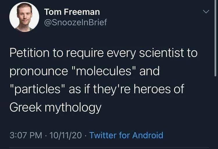 When Science Sounds Way Cooler In Epic Greek Mythology Mode