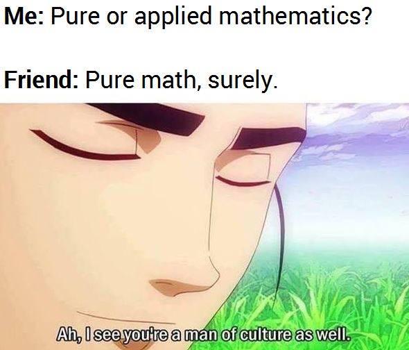 Pure Math Supremacy