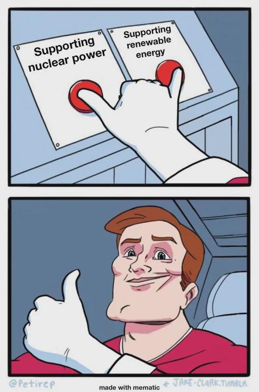 Why Not Both? The Energy Solution Double-Tap