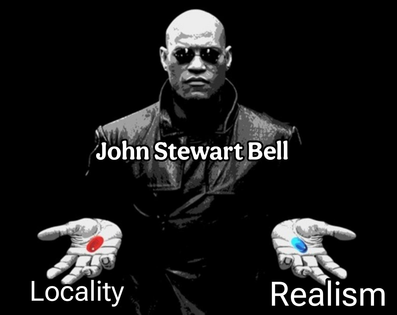 You Cannot Escape Non-Local Correlations