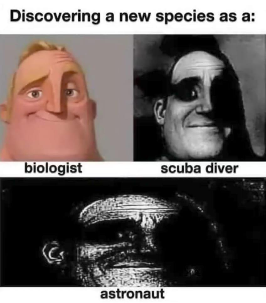 The Three Faces Of Species Discovery
