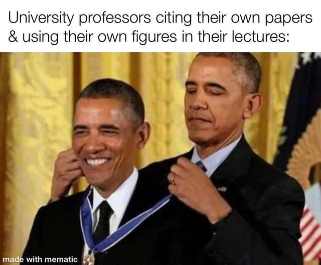 The Self-Citation Medal Ceremony