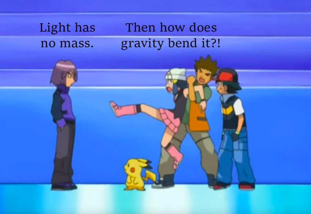 When Light Follows Curved Spacetime