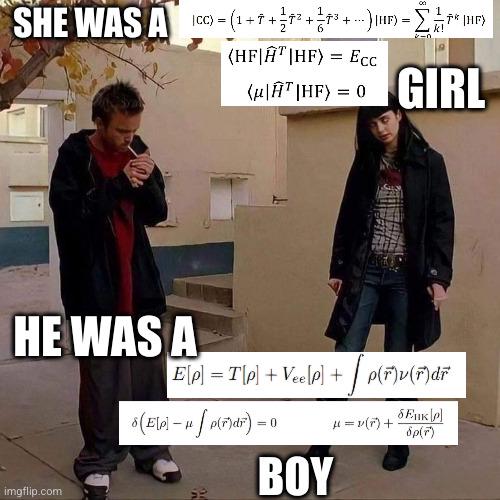 The True Quantum Gender Reveal