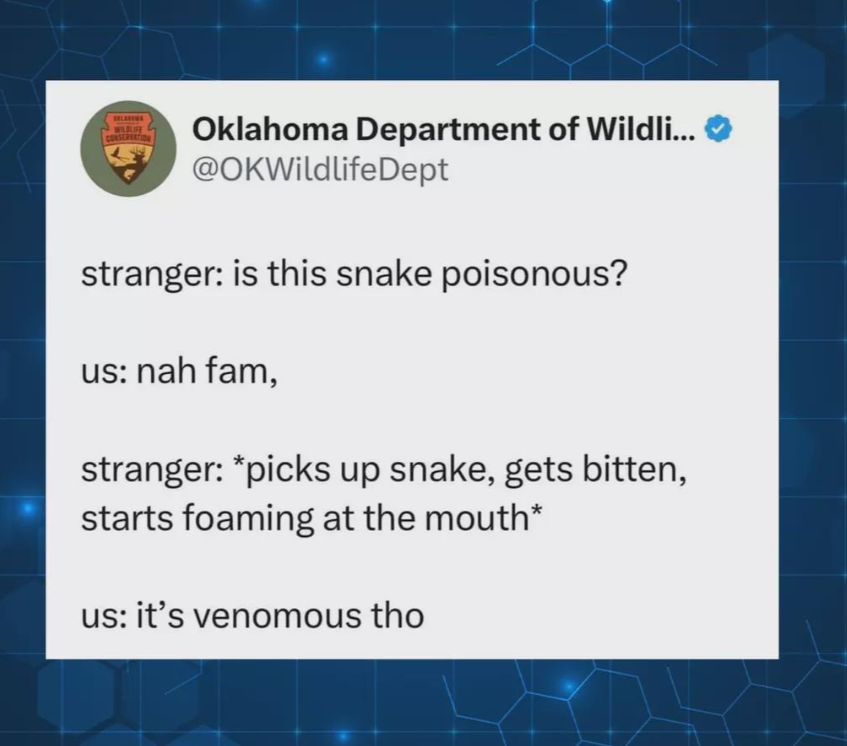 Knowledge Is Venomous, Actually