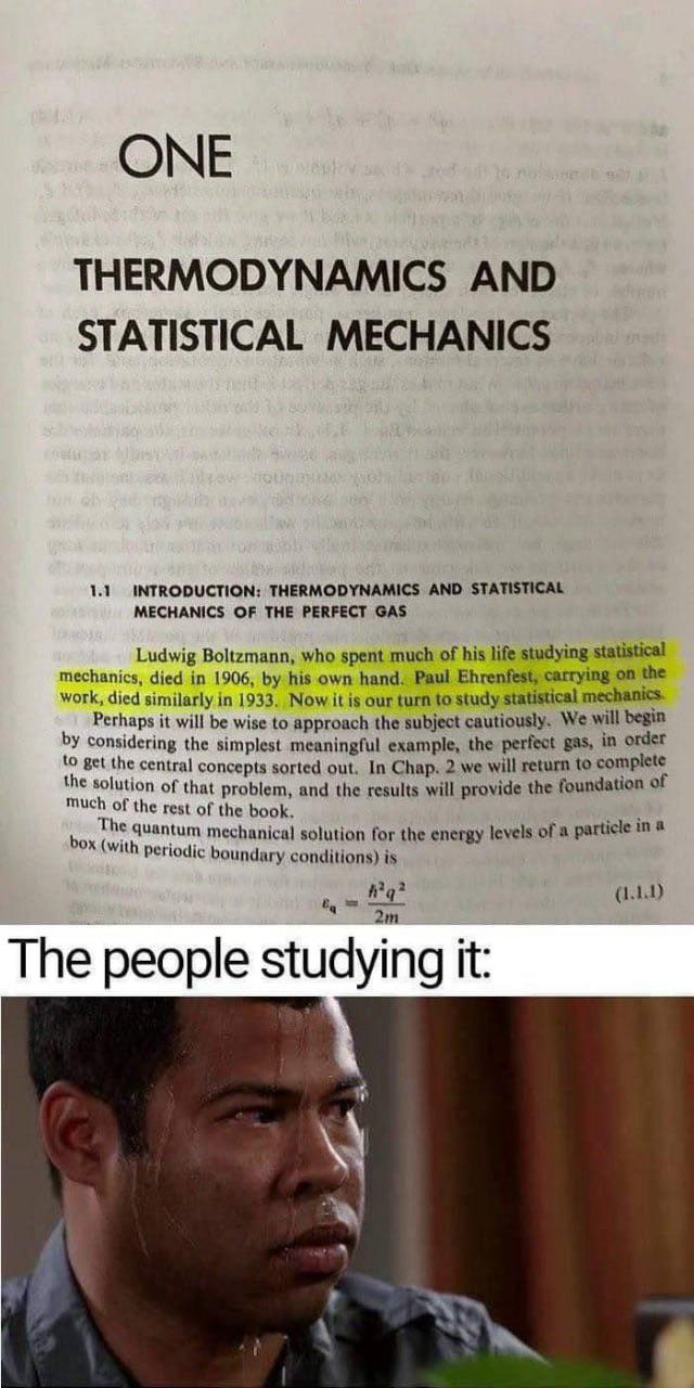 When The Textbook Starts With A Warning Instead Of An Introduction