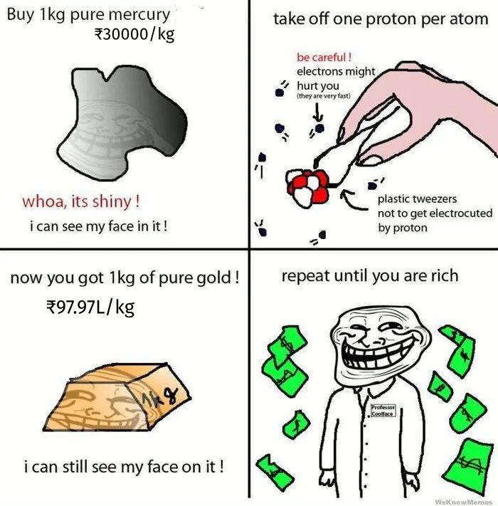 Infinite Money Glitch: Nuclear Alchemy Edition
