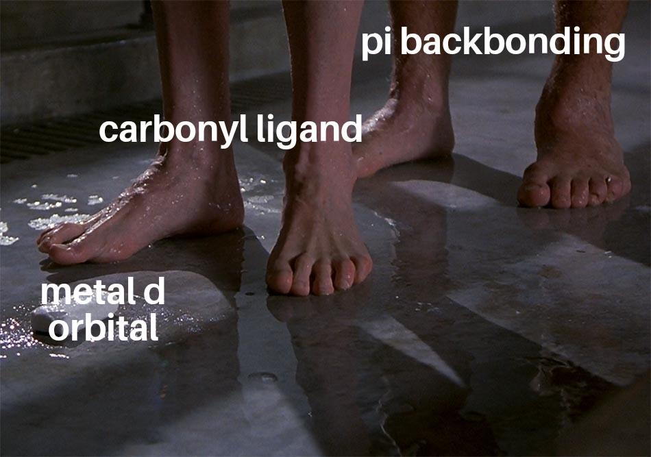 Barefoot Bonding: When Inorganic Chemistry Hits The Floor