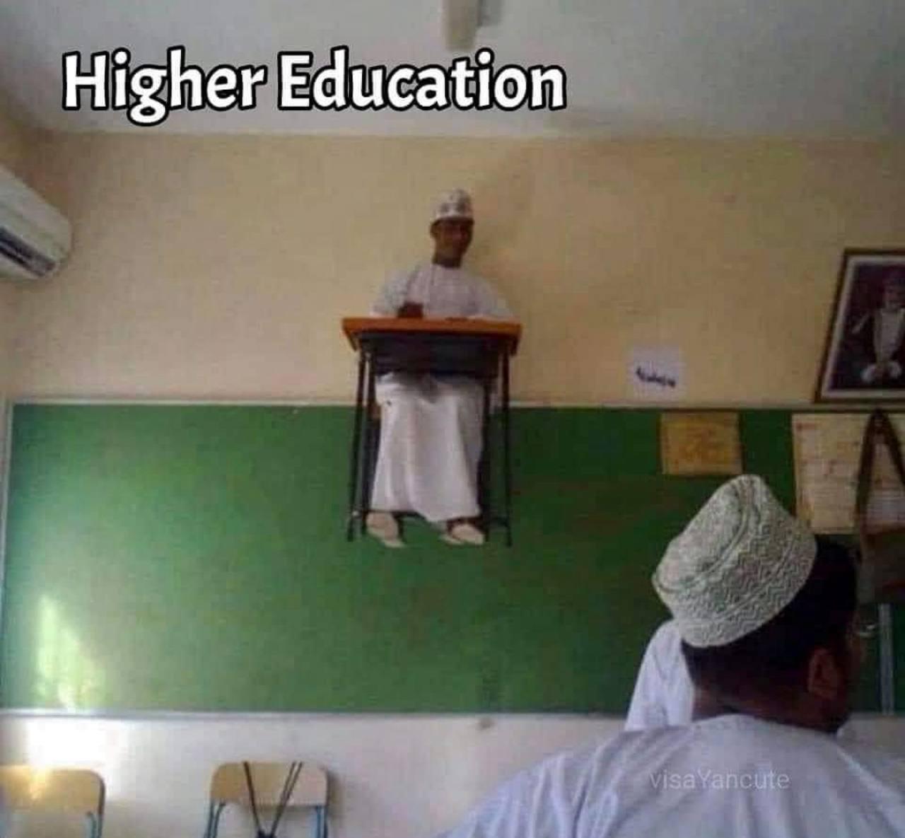 Higher Education