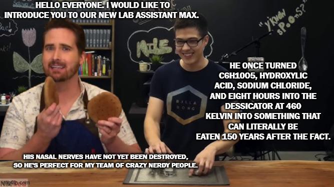 From The Man Who Gave Us Rubber Glove Grape Pop!