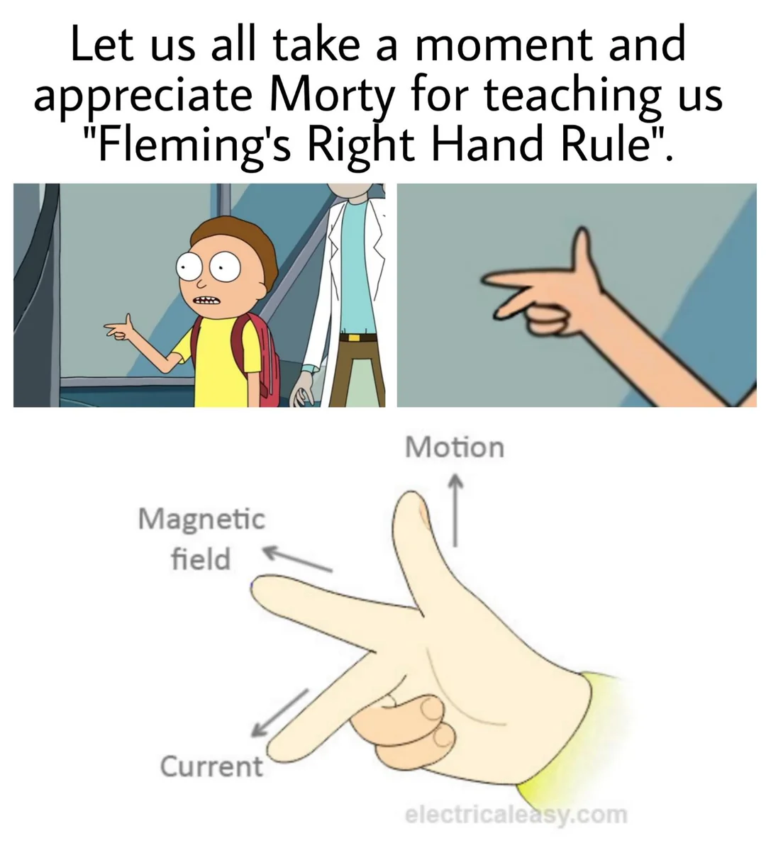 Thank You Morty, Very Cool
