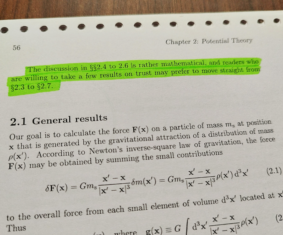 TLDR: Derivation Is Trivial And Left As An Exercise For The Reader