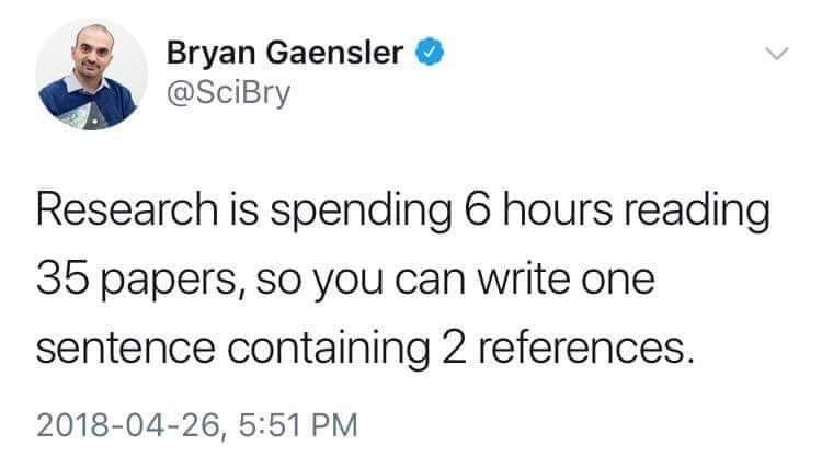 The Academic Efficiency Paradox