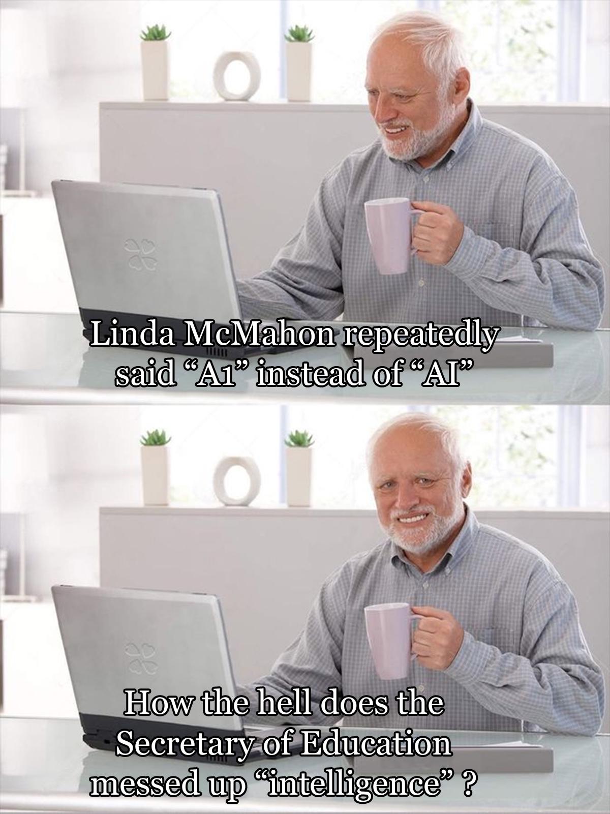 When The Education Secretary Doesn't Know AI