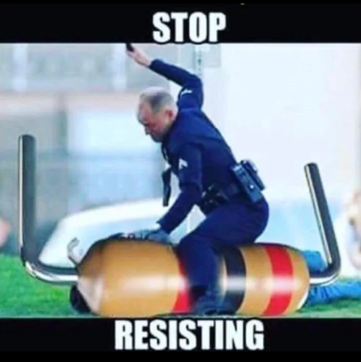 Stop Resisting