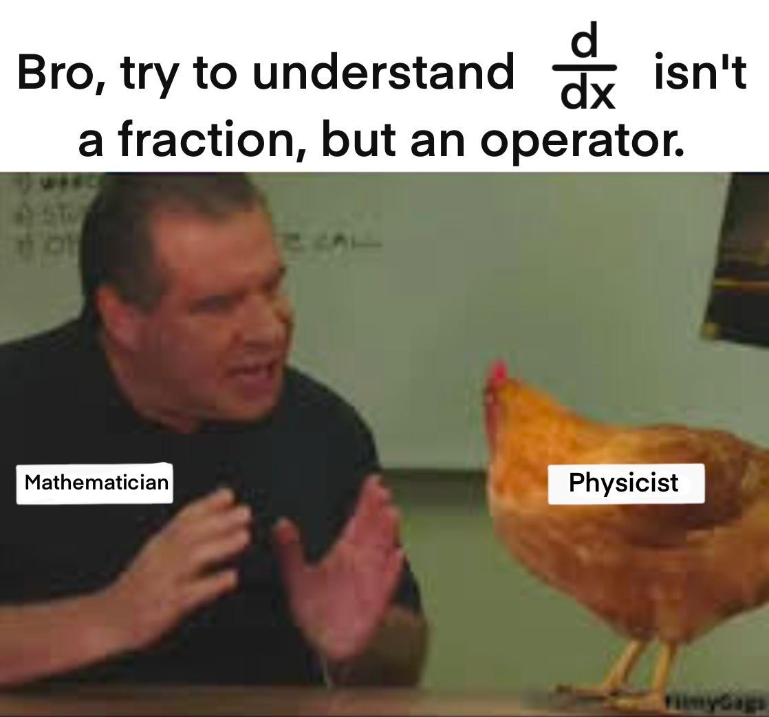The Great Derivative Debate