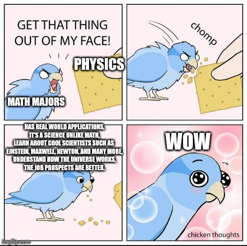 The Math-Physics Conversion Experience