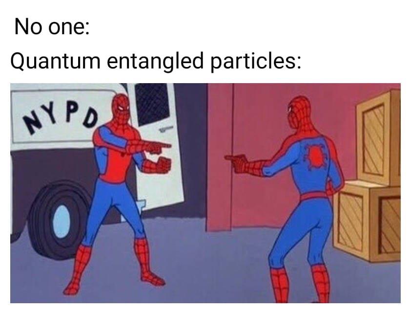 Quantum Spidey's Entanglement Dilemma