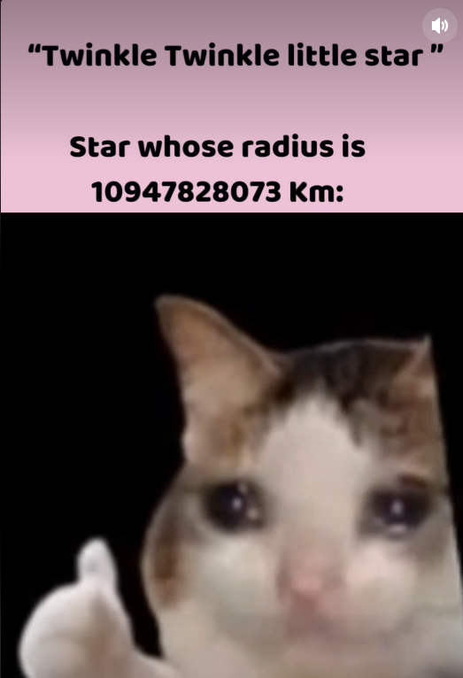 I Do Not Twinkle You Mere Mortal Beings! Fear Me!