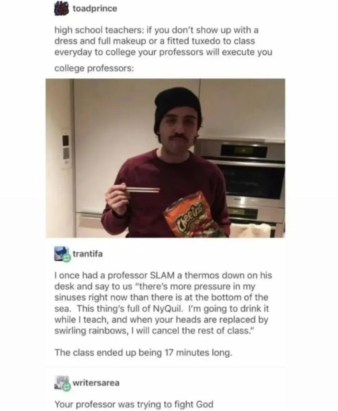 The Professor Who Fought God (And Physics)