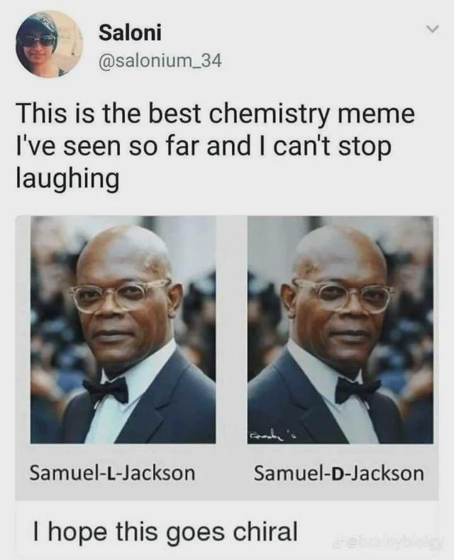 When Stereochemistry Meets Hollywood