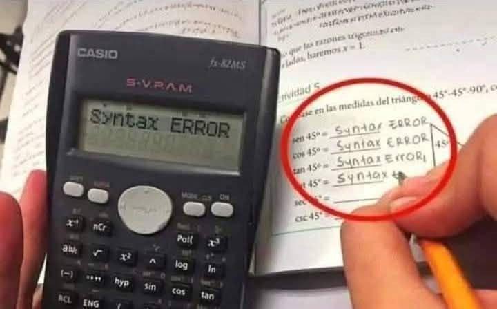 Math Is Too Hard Bruh