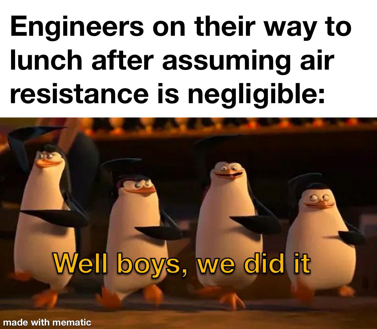 Engineers On Their Way To Lunch