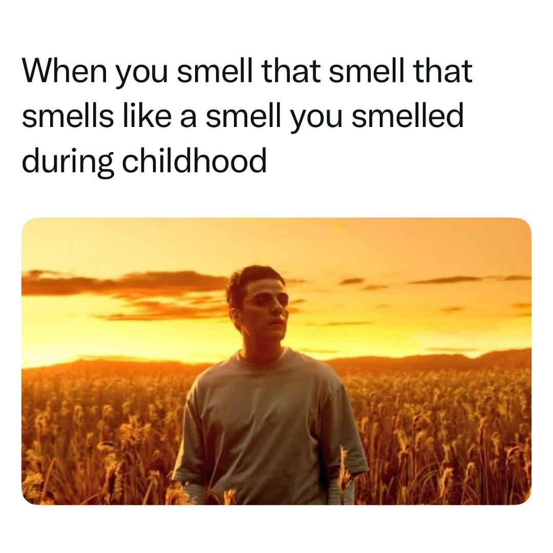 We All Know That Smell