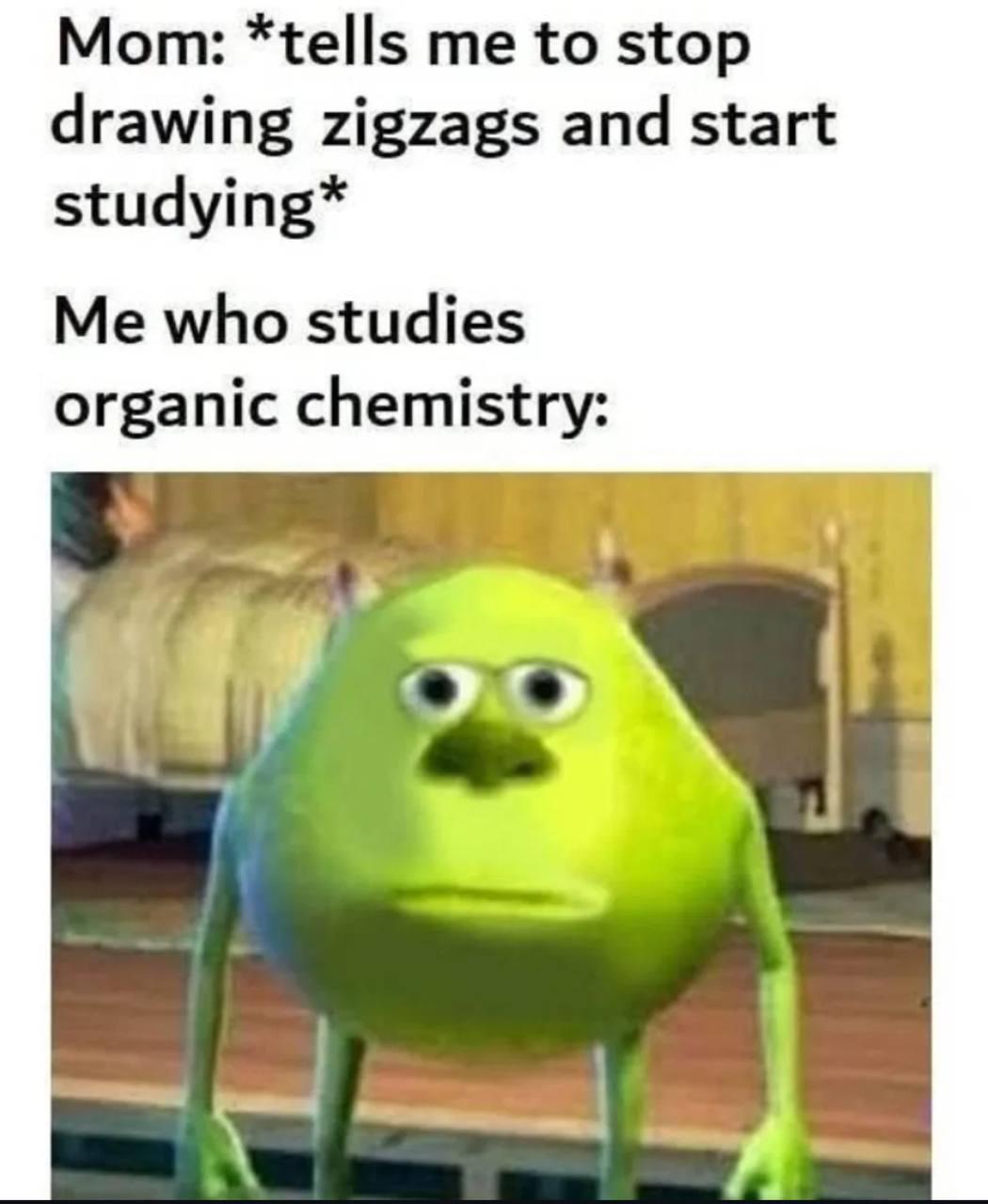 Zigzags: The Language Of Organic Chemistry