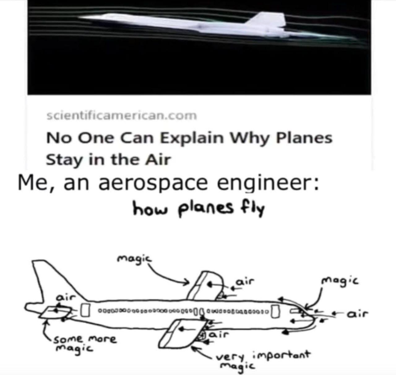 Just Some Air And Magic