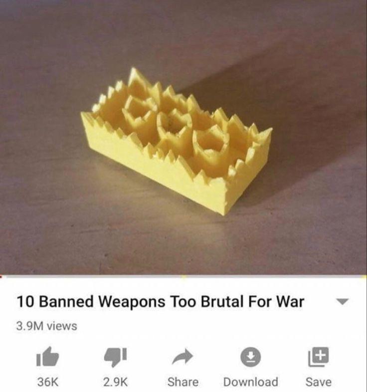 The Unregulated Weapon Of Mass Destruction