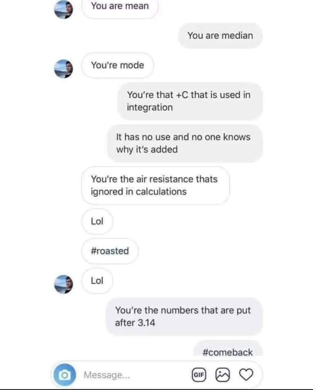 Mathematical Murder By Words