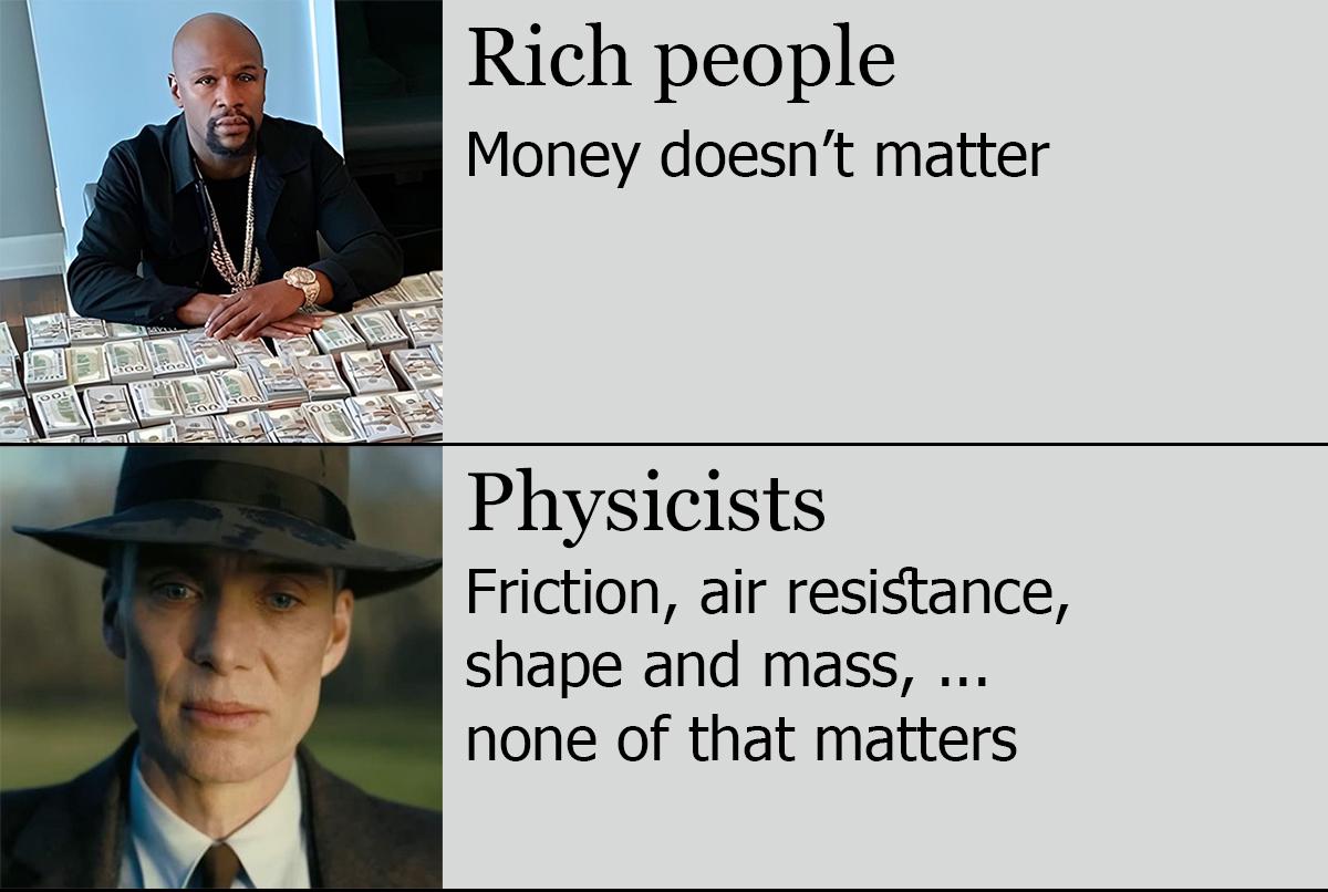 What Matters? Not Matter!