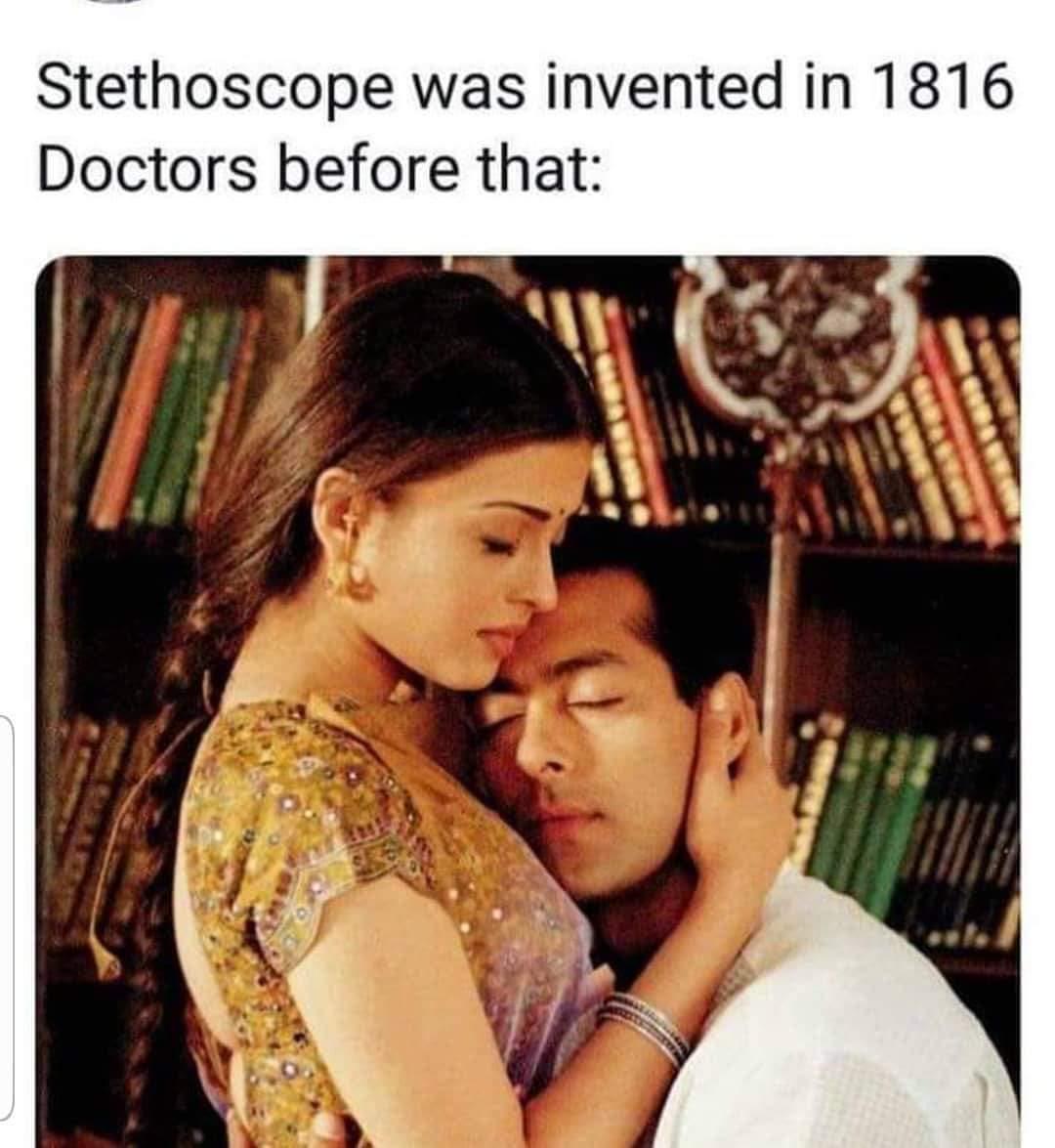 Before The Invention Of Stethoscopes