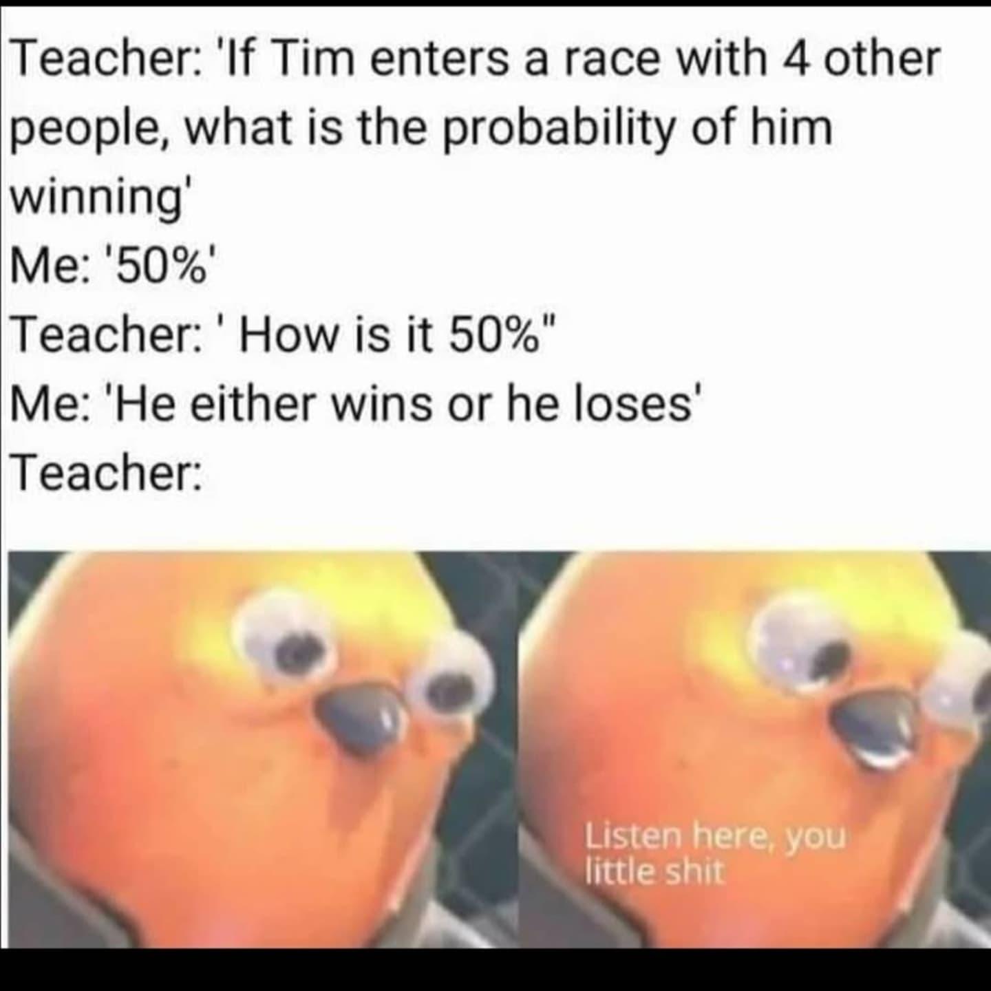 Binary Logic Meets Probability Theory