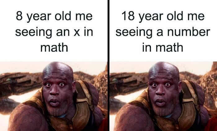The Mathematical Identity Crisis
